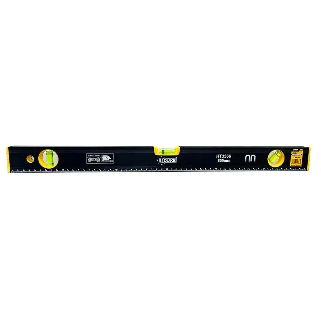 NIVEL PROFESIONAL NEGRO 24" UDUKE (HT3366)
