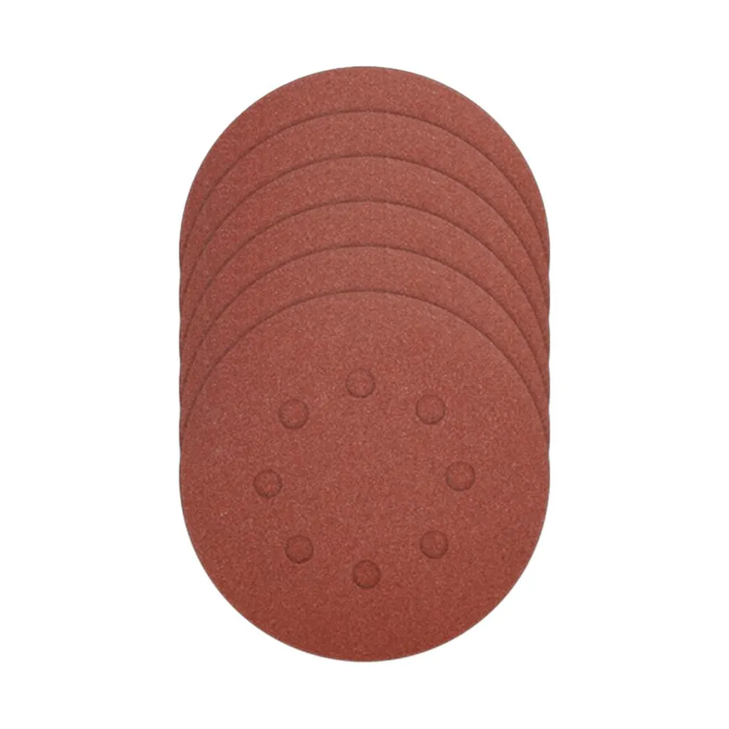 JUEGO DE LIJA X 50 PIEZAS 6" SUPER TOTAL (TAC7315011)