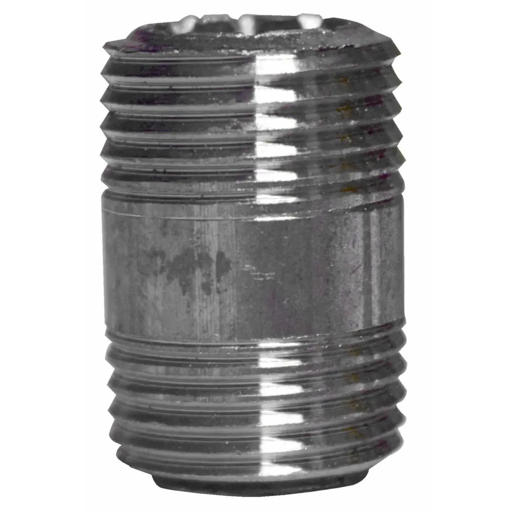 NIPLE GALVANIZADO HT 1/2 X 1 PAQ X 1 UDUKE