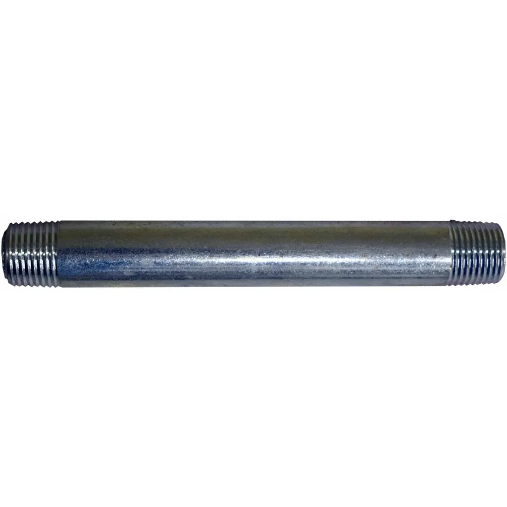 NIPLE GALVANIZADO HT 1/2 X 6 PQT X 1 UDUKE