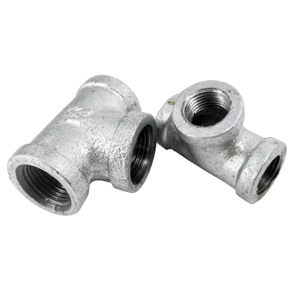GALVANIZADO TEE 1/2 PQT X 1 UDUKE