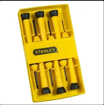 DESTORNILLADOR DE PRESICION JUEGO X 6 STANLEY (66-052)