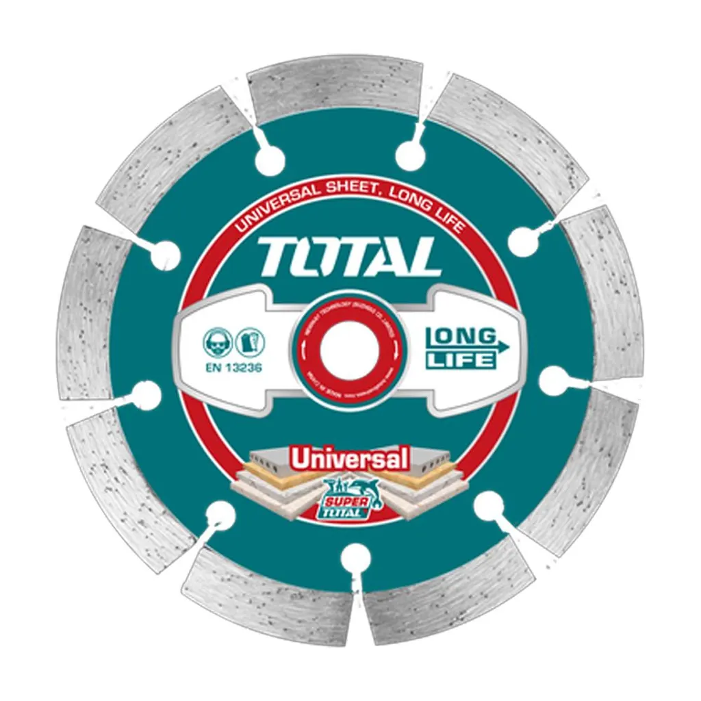 DISCO DIAMANTADO SEGMENTADO 4 1/2"SUPER TOTAL (TAC2111153)