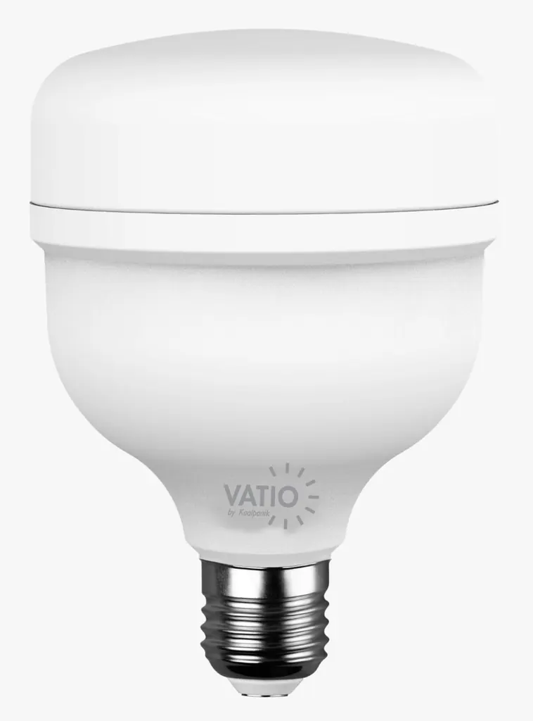 BOMBILLO LED 20W LUZ DIA E27 110-220V VATIO (22007)