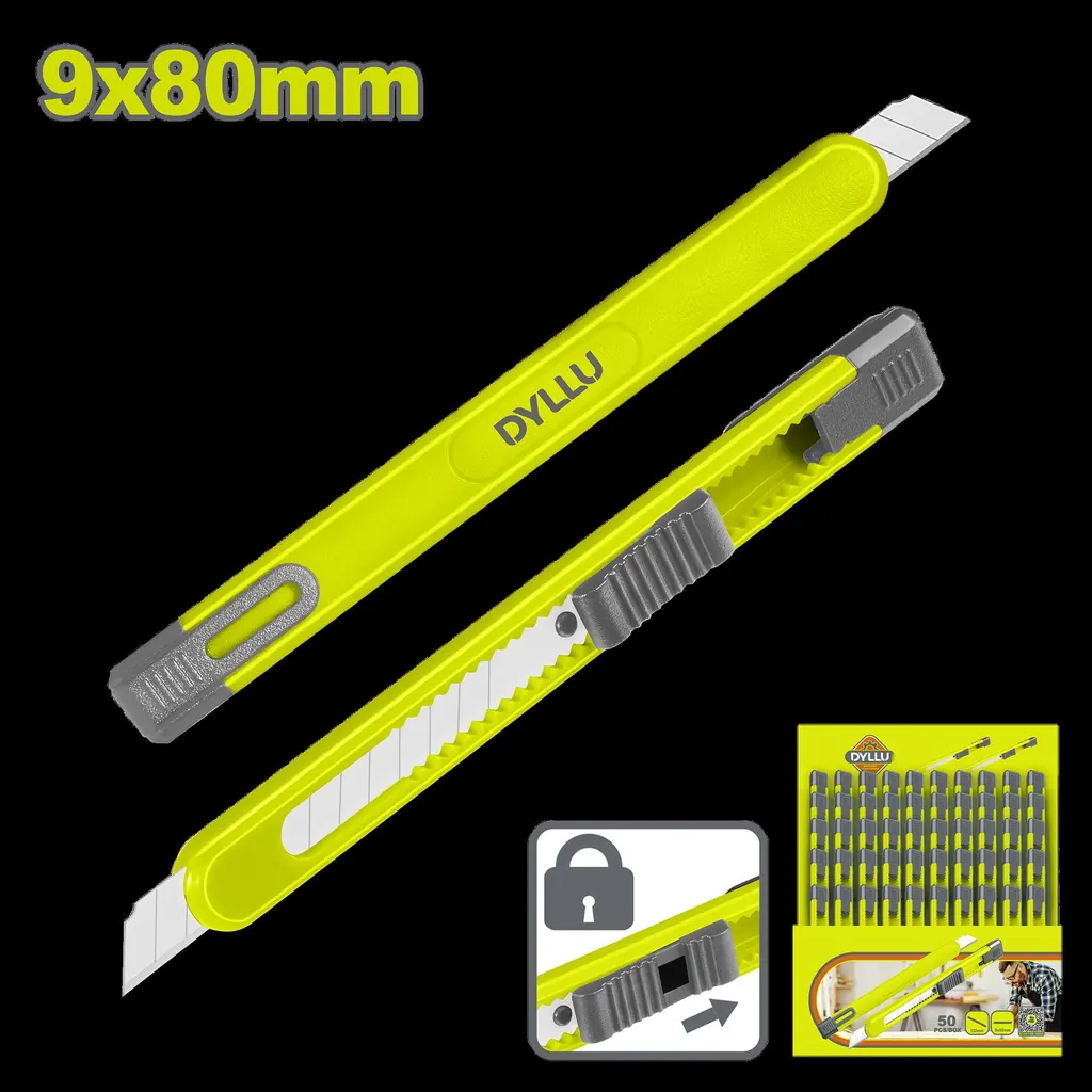 BISTURI 9X80 MM DYLLU (DTSK2909)