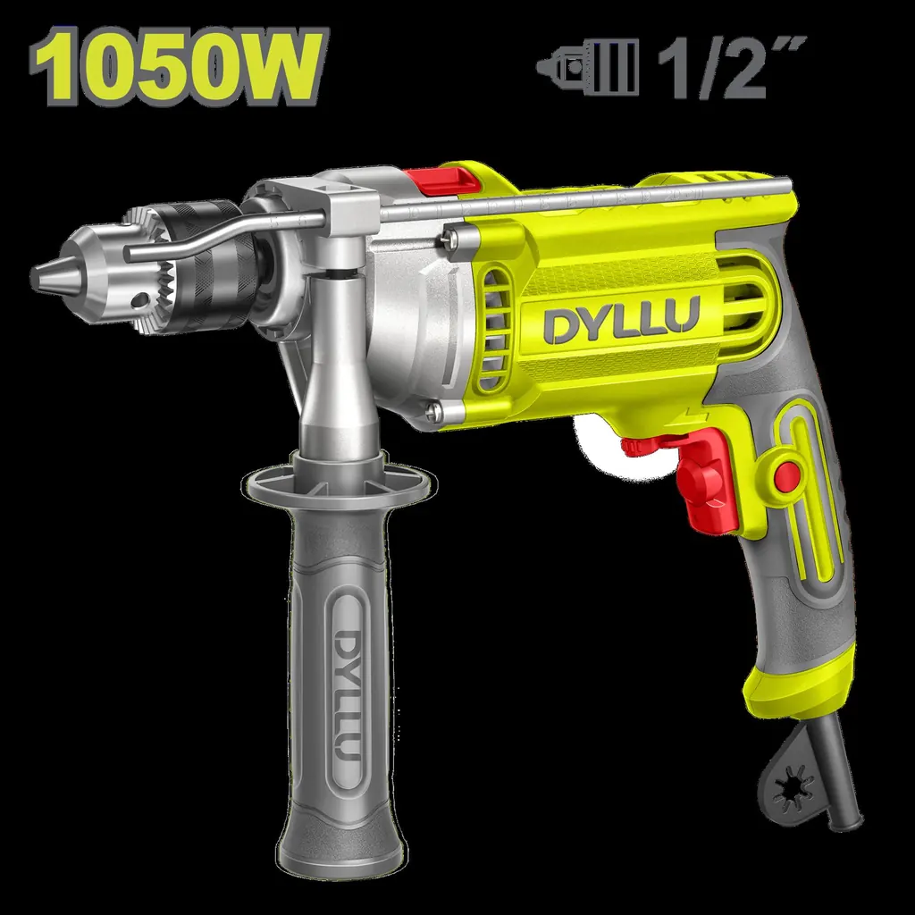TALADRO PERCUTOR 1/2" 1050W DYLLU (UDTMD151051)