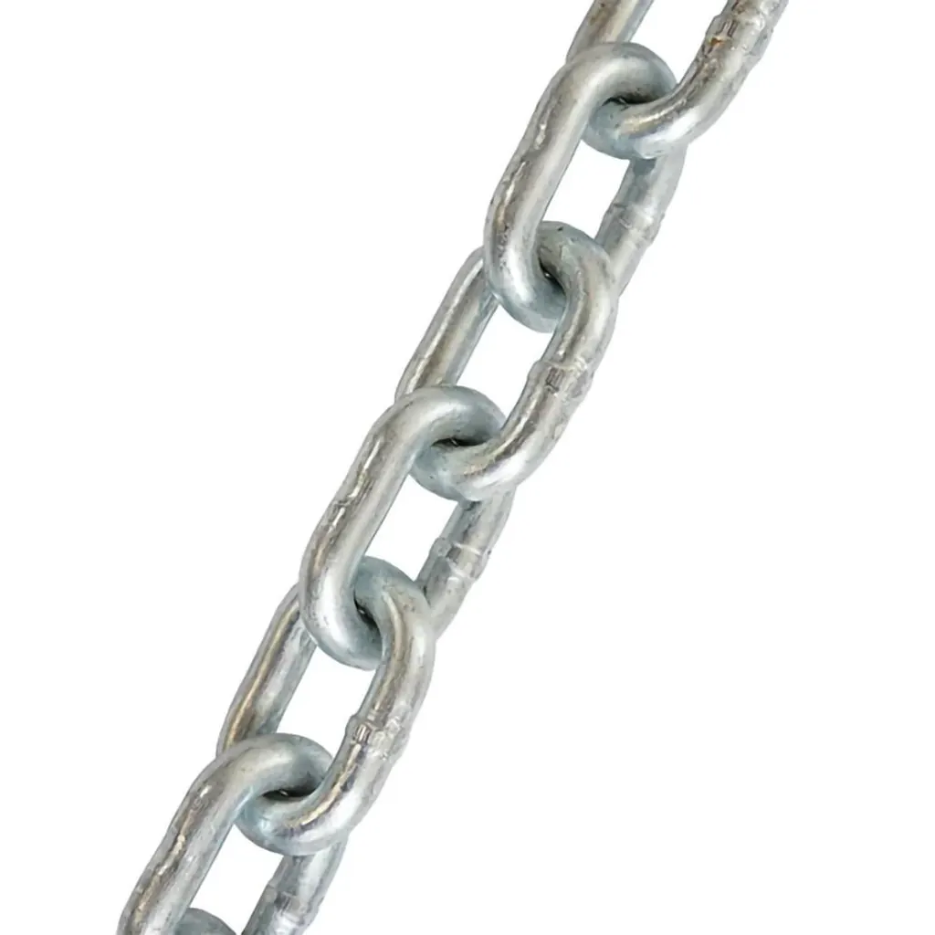 CADENA GALVANIZADA 1/4 BULTO 25KLS (35.5 MTRS APROXIMADOS) (CP-6MMX25K)
