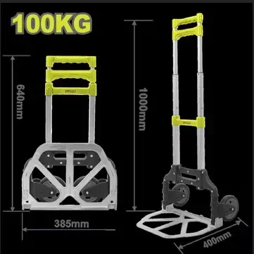 CARRETILLA PLEGABLE CAP 100KG° DYLLU (DTWB8A10)