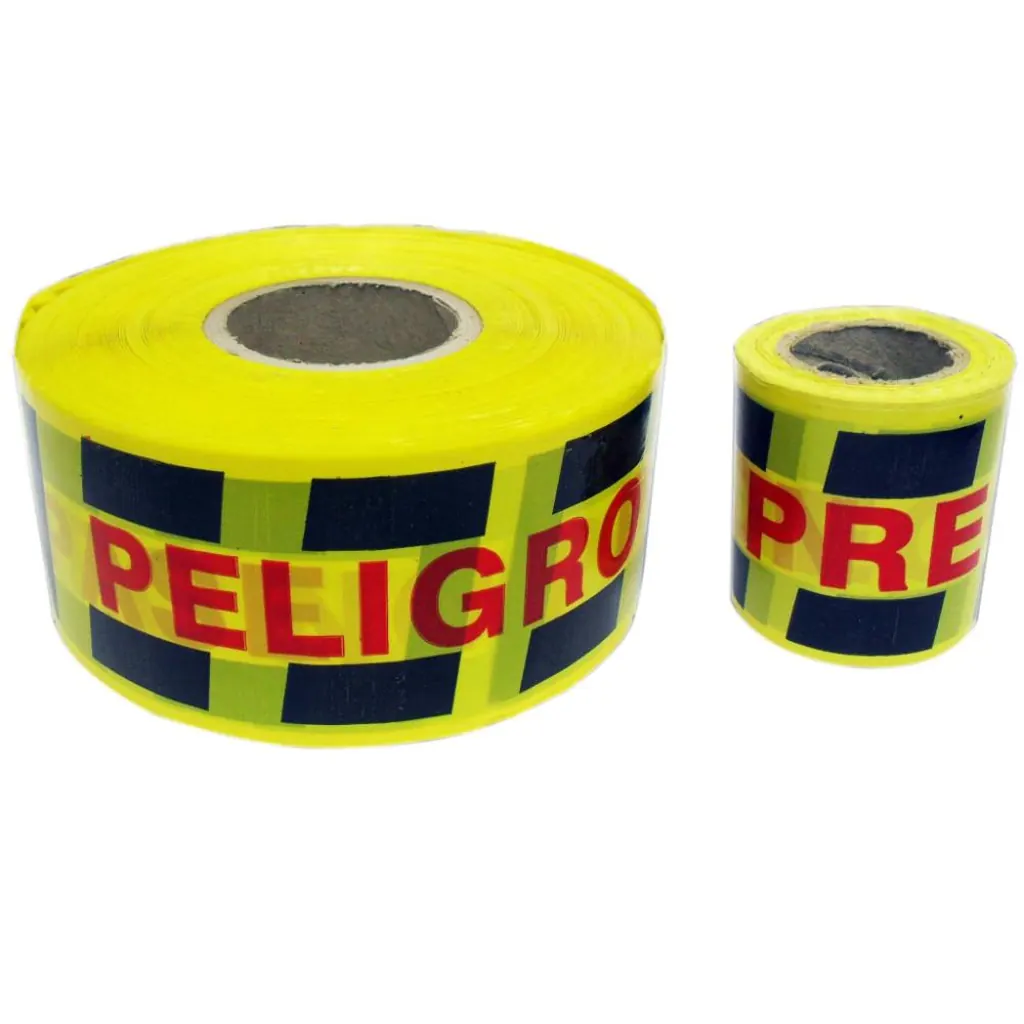 CINTA PELIGRO X 200 MTS (PELIGRO NO PASE)