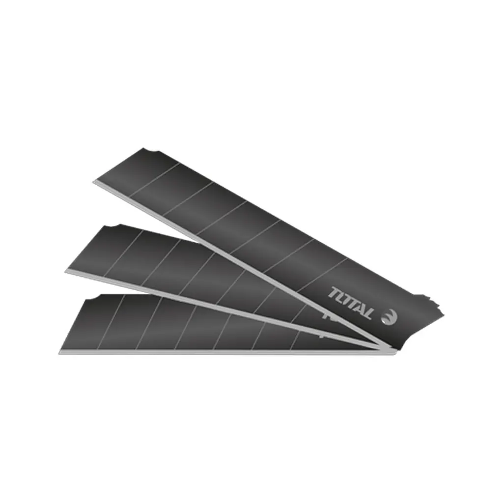 REPUESTO BISTURI NEGRO 18 X 100 MM JUEGO X 10 UNIDADES INDUSTRUAL SUPER TOTAL (THTCB181)