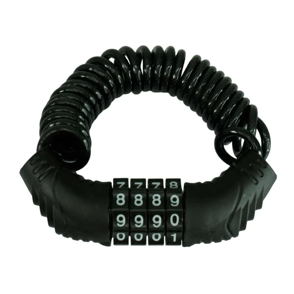 CANDADO GUAYA BICICLETA CON CLAVE 4 DIGITOS 1.5 MTS UDUKE (HT2212)