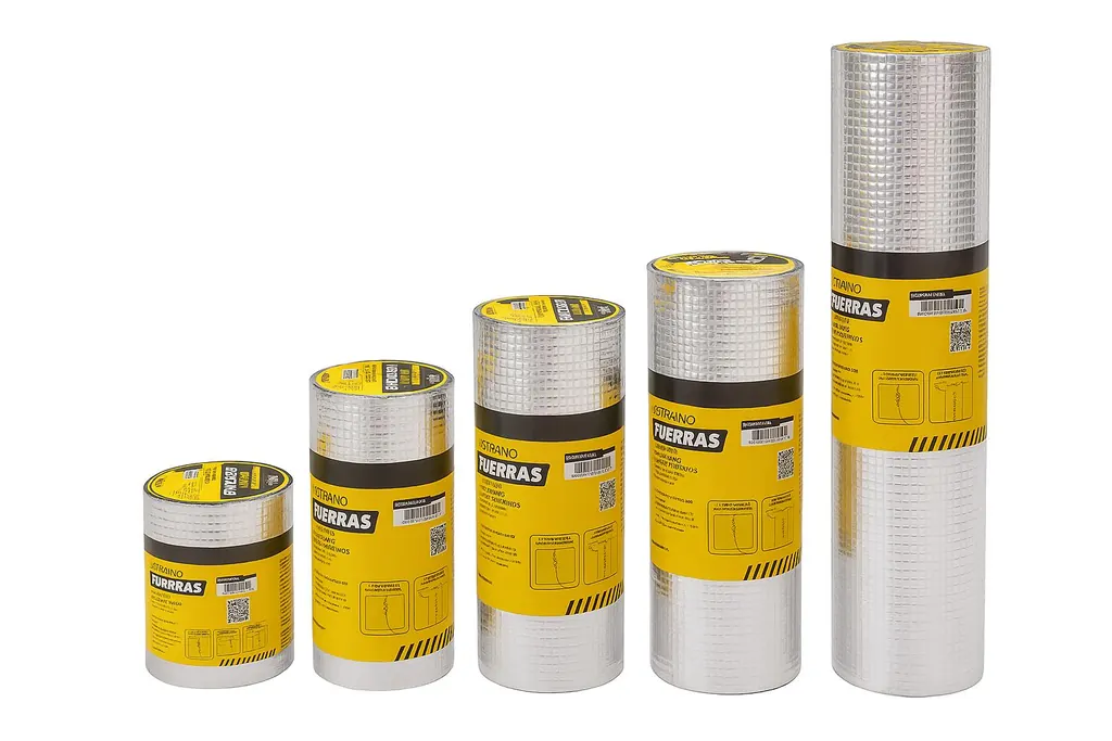 CINTA ASFALTICA TAPA GOTERAS 30 CM X 10 M ALUMINIO UDUKE 1.1MM