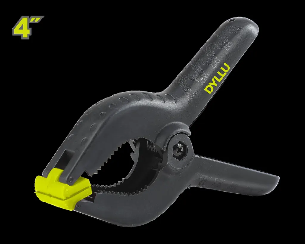 PINZA DE RESORTE PARA SUJECION 4" DYLLU (DTCP5374)