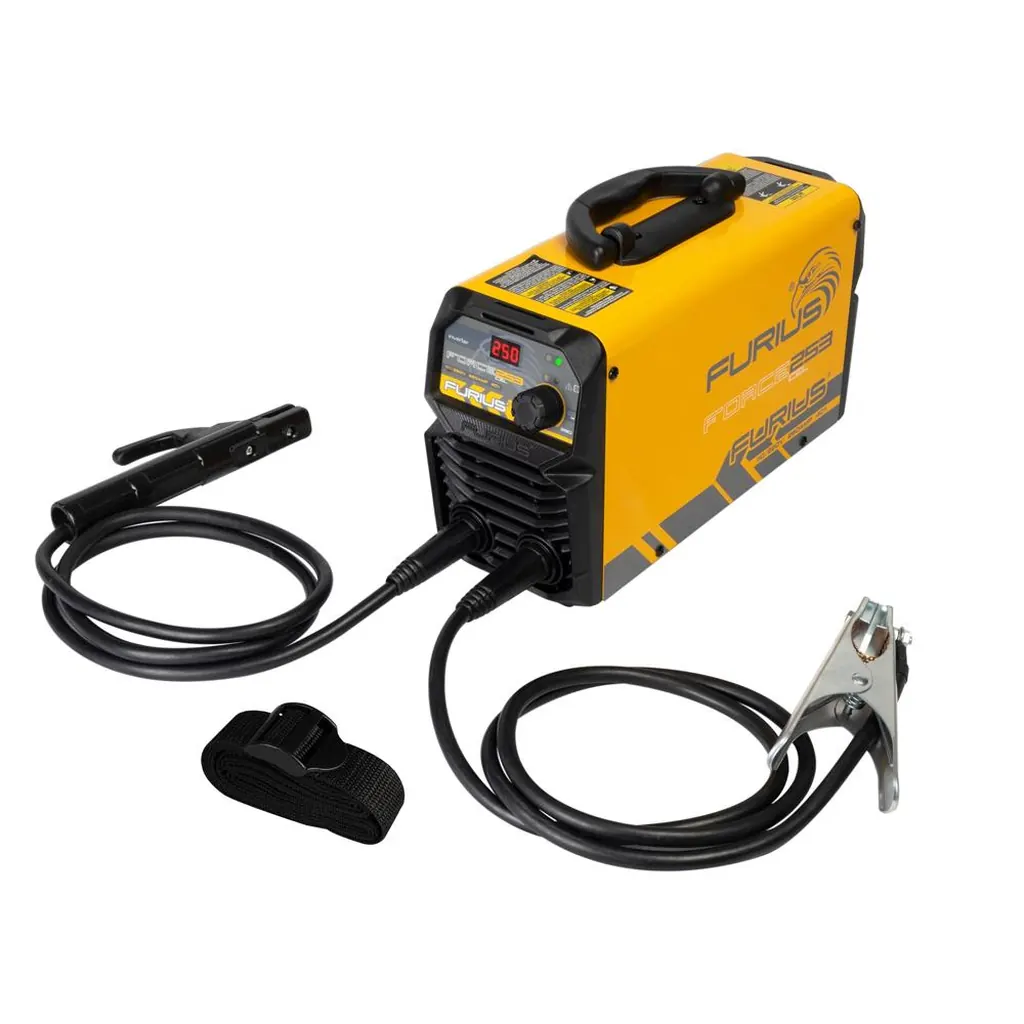 SOLDADOR INVERSOR FURIUS FORCE 250A 110-220 (FW253CEL)