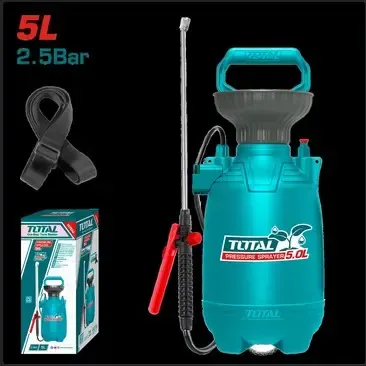 BOMBA FUMIGADORA JARDINERA CAP 5 LTS SUPER TOTAL (THSPP30502)
