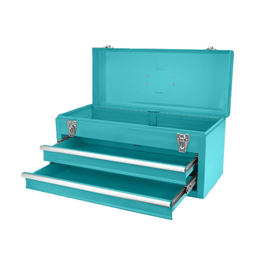 CAJA HERRAMIENTAS 520X243X218MM METALICA INDUSTRIAL SUPER TOTAL (THPTC202)