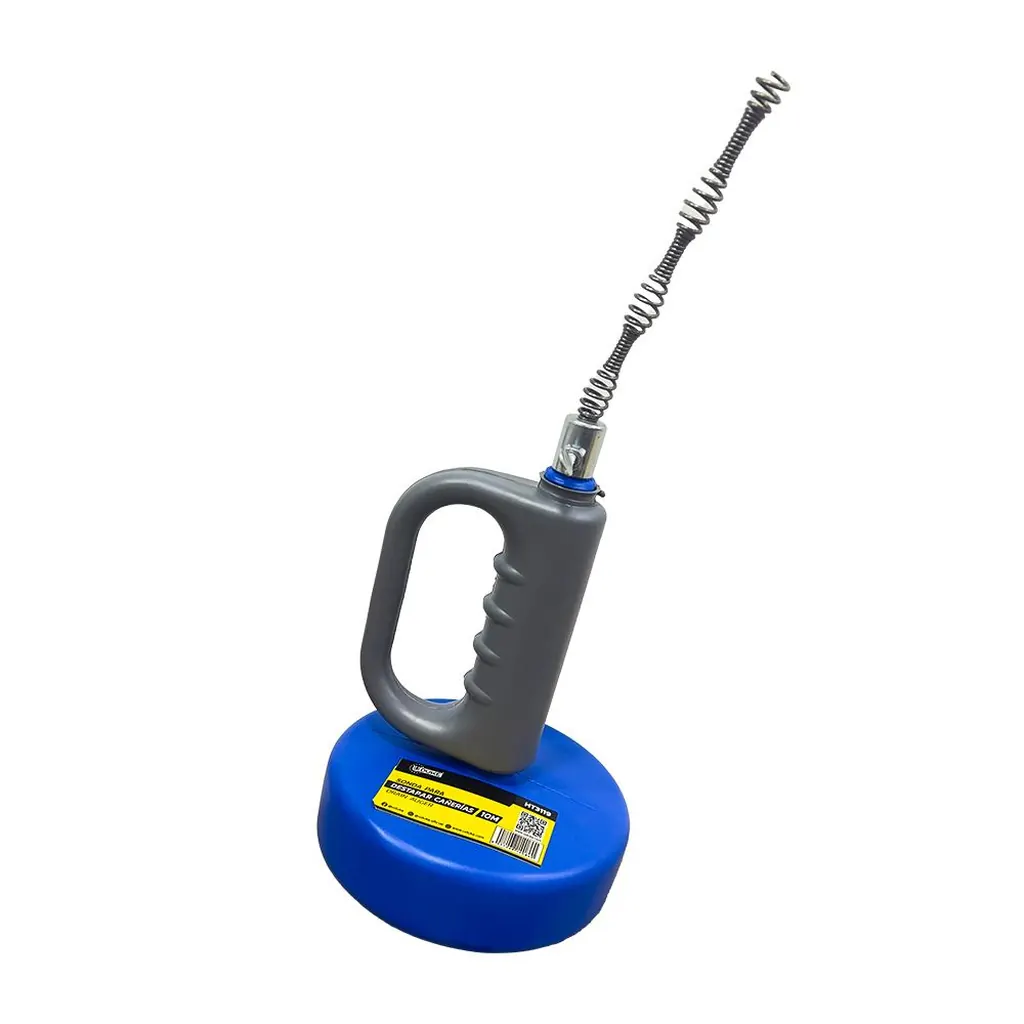 SONDA PARA DESTAPAR CAÑERÍAS 10M UDUKE (HT3119)