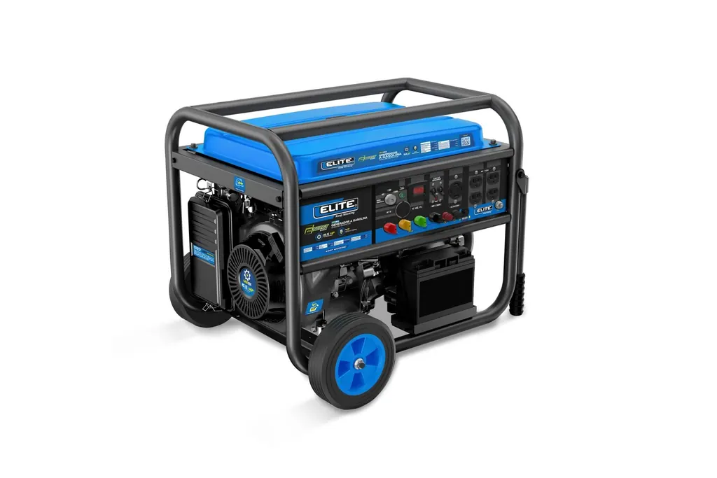 PLANTA GENERADORA ELITE GASOLINA 7.5KW (2G80)