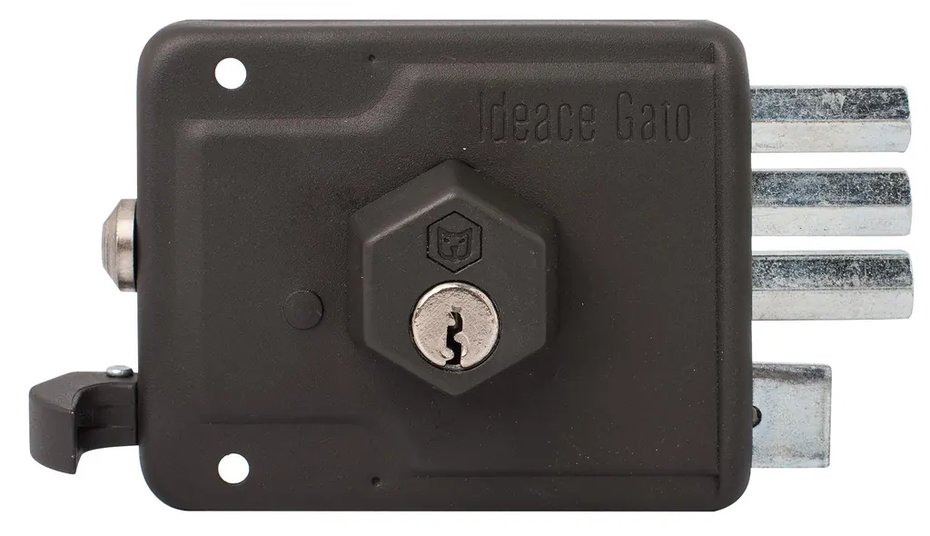 CHAPA DE S/P GATO SUPER 21 GRIS TRES MACHOS DERECHA (REF-S21)*