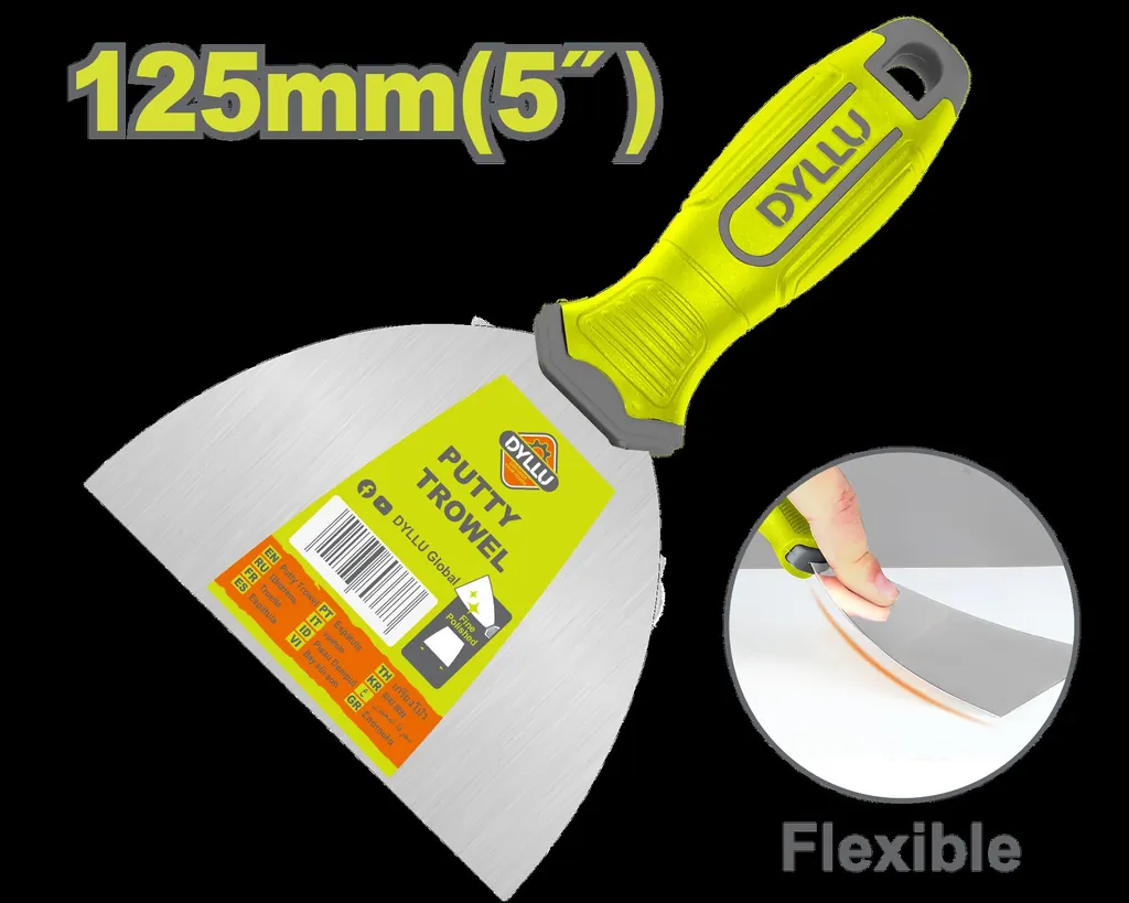 ESPÁTULA 5" MANGO PLASTICO DYLLU (DTPT1305)