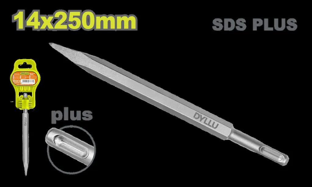 CINCEL PUNTA SDS HEXAGONAL 48 X 520 MM DYLLU (DTGZ1201)