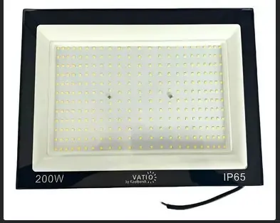REFLECTOR LED 200W 6400K ULTRA DELGADO IP65 100V-240V (23008)