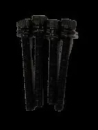 TORNILLO CON ARANDELA PLASTICA (UTH2130016-SP-50)