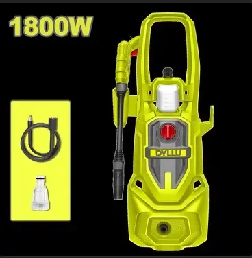 HIDROLAVADORA 1800W 1885PSI INDUSTRIAL 120V DYLLU (UDTHP3A18)