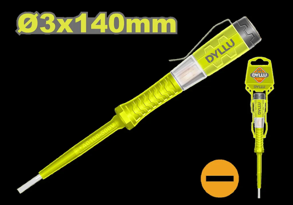 PROBADOR DE CORRIENTE 100-500V PEQUEÑO DYLLU (DTTP2903)