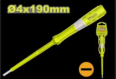PROBADOR DE CORRIENTE 100-500V GRANDE DYLLU (DTTP2904)