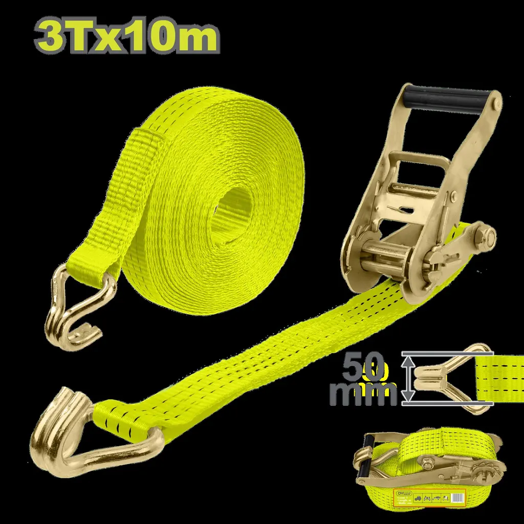 CUERDA PARA CARGA 3 TONELADAS 10 MTS DYLLU (DTRT13310)