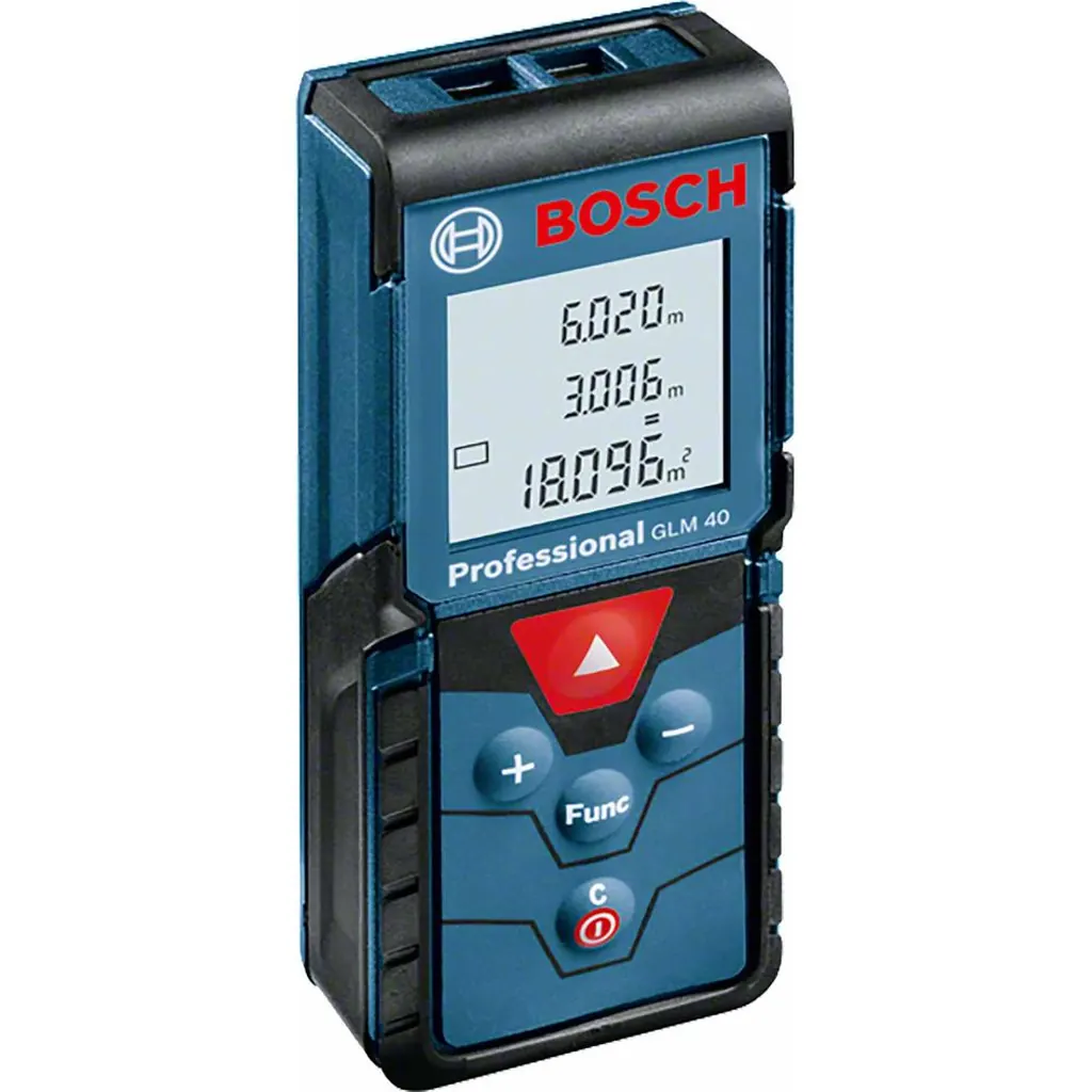 MEDIDOR DE DISTANCIAS LASER BOSCH PROFESIONAL GLM40 (0601072900000)
