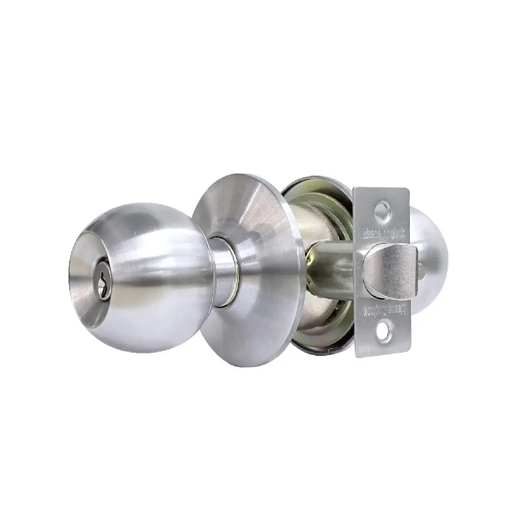 CHAPA BOLA ALCOBA P/METALICO GATO CROMO-MATE (7202102)