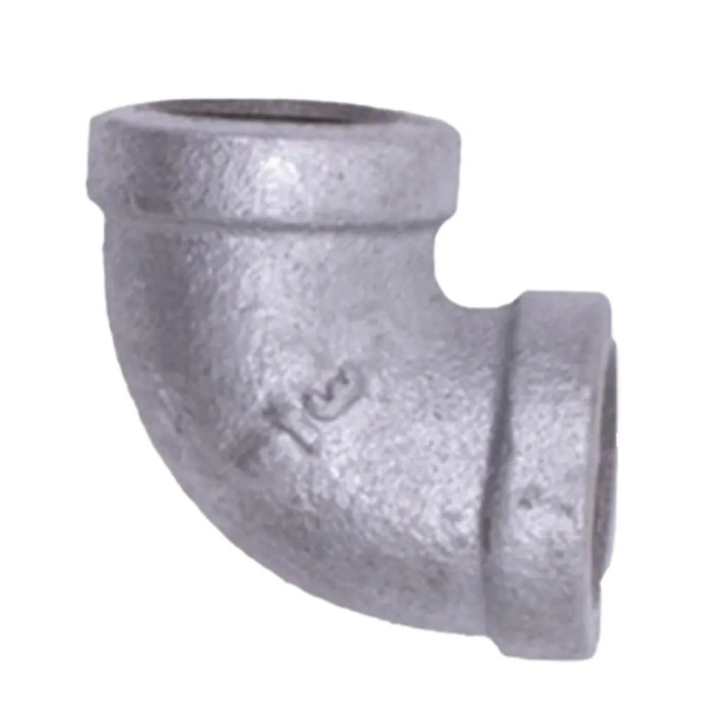 GALVANIZADO CODO 3/8 PQT X 1 UDUKE