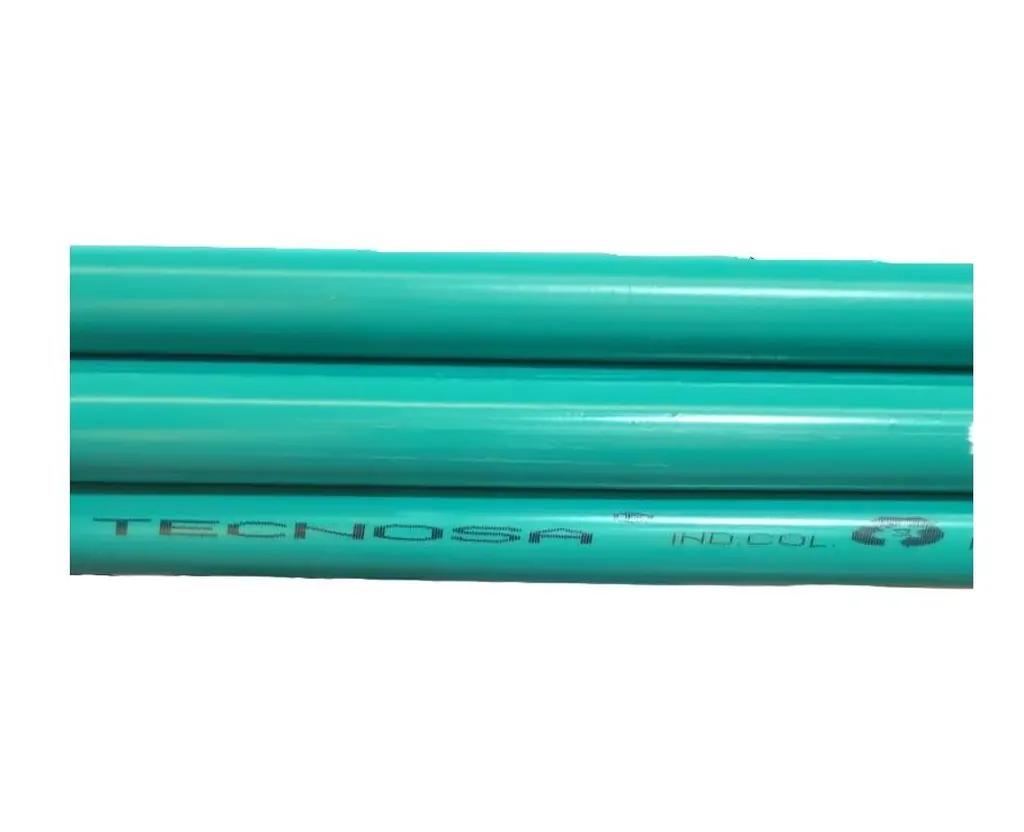 TUBO CONDUIT PESADO CERTIFICADO TECNOSA 3/4 X 3 MTS