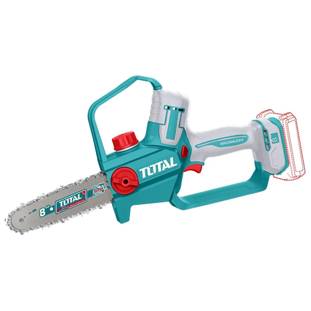 SIERRA MINI INALAMBRICA 8" 20V CARGADOR SE VENDEN POR SEPARADO INDUSTRIAL SUPER TOTAL (TGSLI2088)