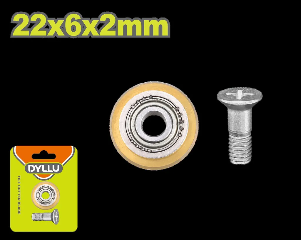 RODAJA CORTABALDOSA 22X06X2MM DYLLU (DTCJ3501)