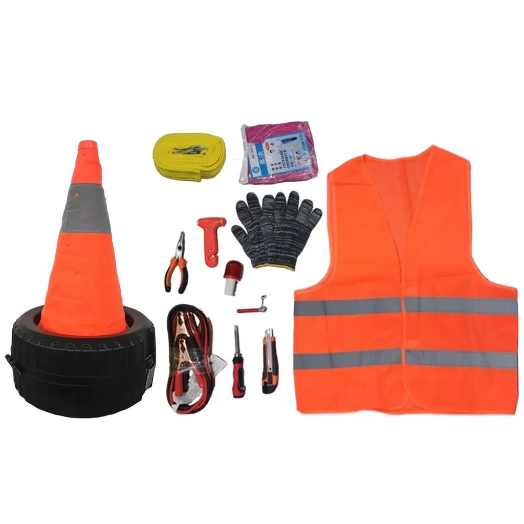 KIT DE EMERGENCIA PARA CARRETERA UDUKE (HT3374)