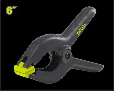 PINZA DE RESORTE PARA SUJECION 6" (DTCP5376)