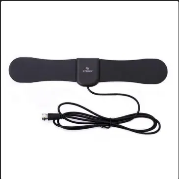 ANTENA TDT UHF MINIMALISTA DIGITAL PLANA PARA INTERIOR STEREN (ANT-9024)