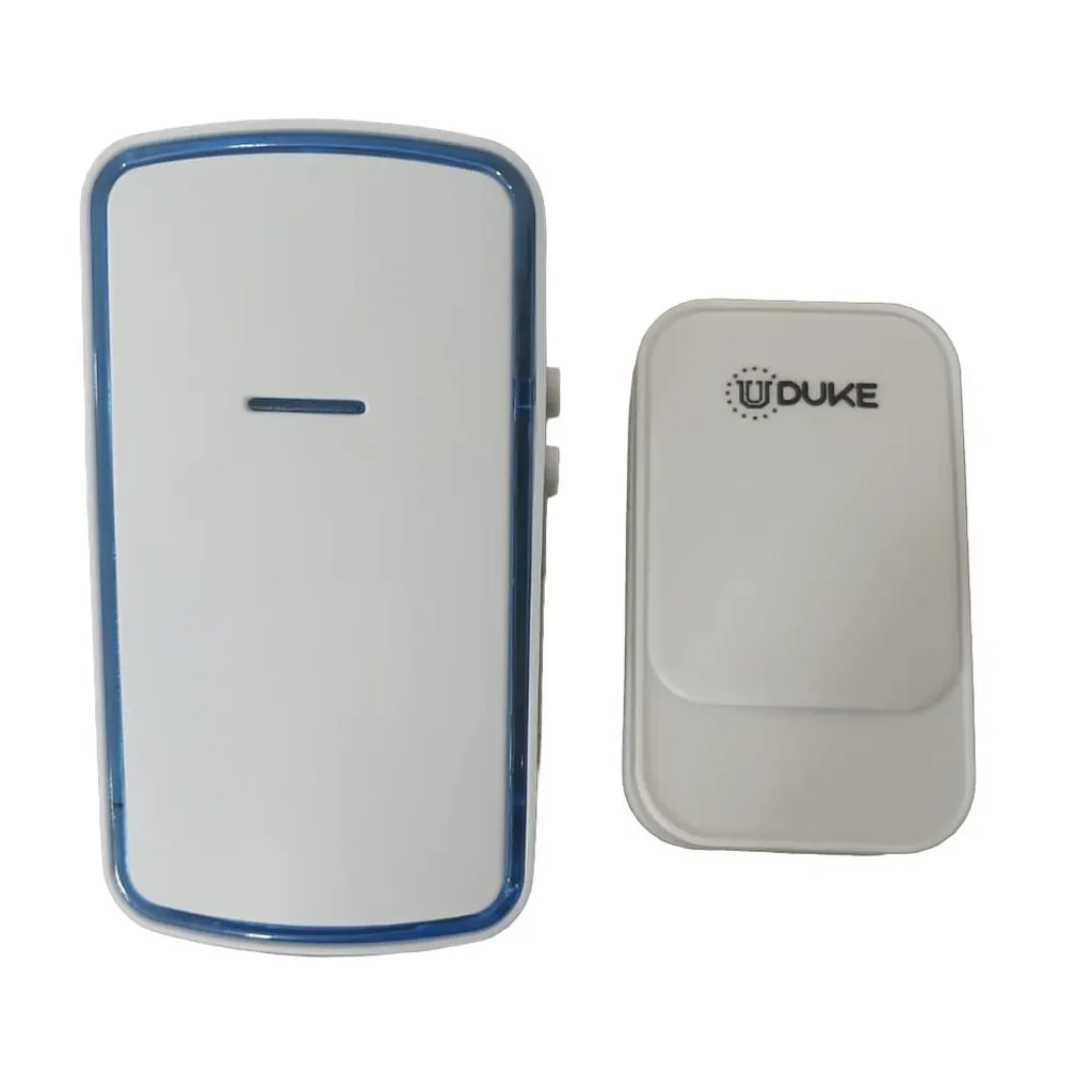 TIMBRE INALAMBRICO CINETICO BLANCO UDUKE 38 MELODIAS (ALCANCE 130 MTRS) (HT4044)