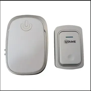 TIMBRE INALAMBRICO ENERGIA UDUKE FRECUENCIA GENERAL 25 MELODIAS (ALCANCE 150 MTRS) (HT4043)