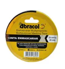 CINTA ENMASCARAR ABRACOL 12MMX40MTS