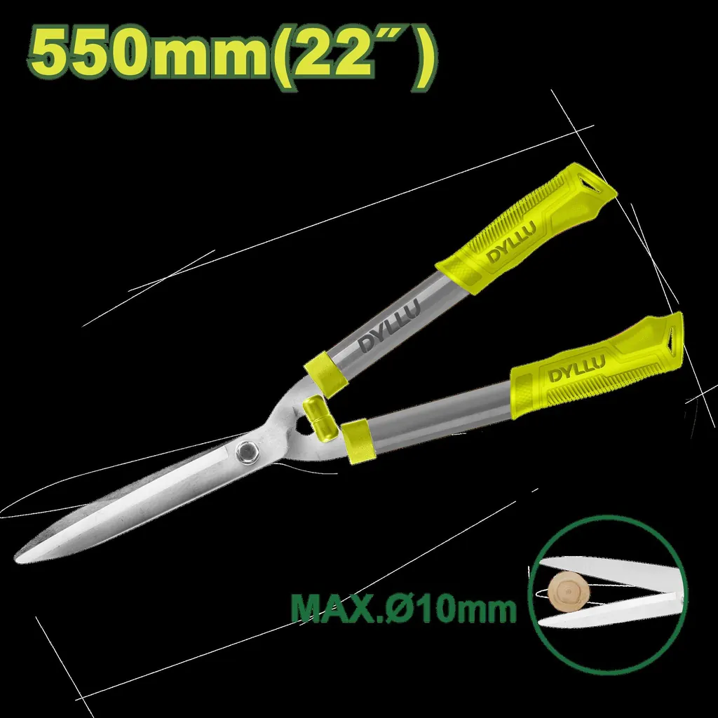 TIJERA CORTA CESPED 22" DYLLU (DTPR2301)