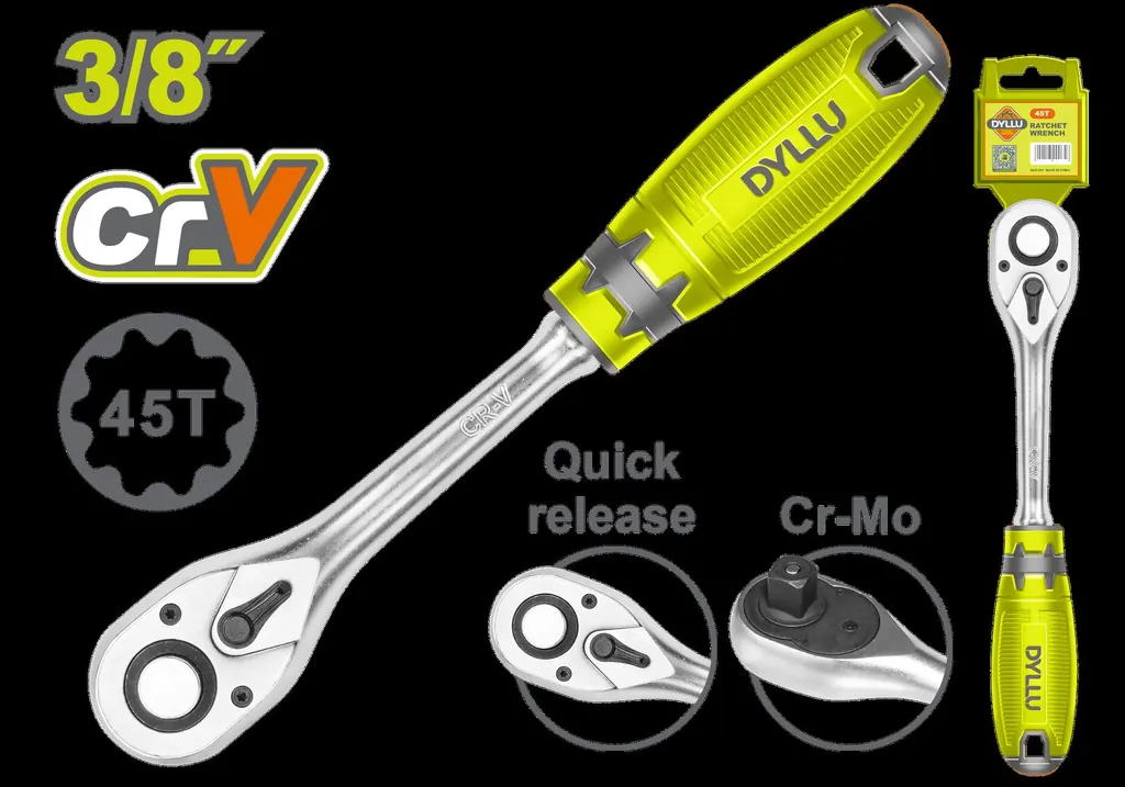 RACHE 3/8" INDIVIDUAL DYLLU (DTRW1238)