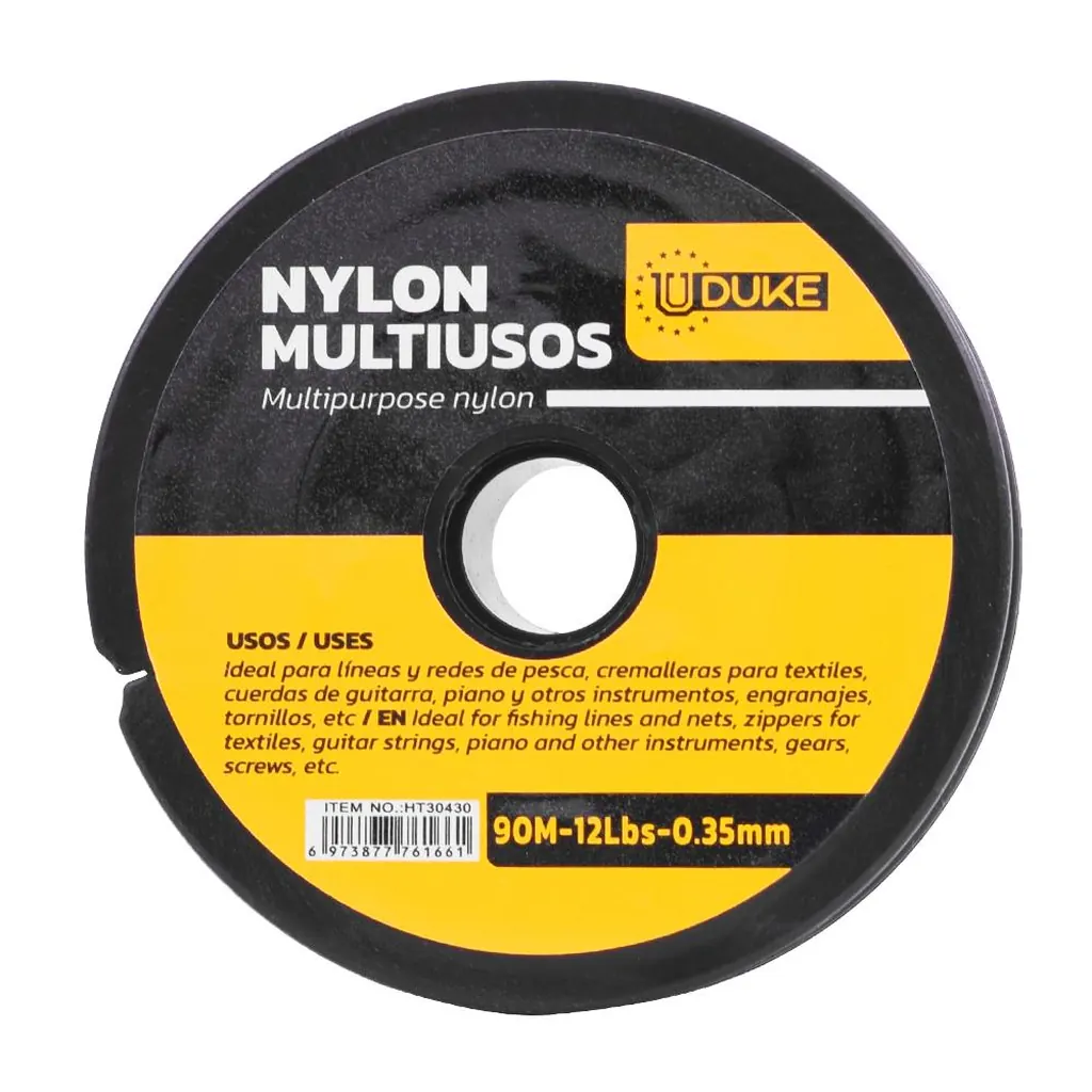 NYLON 20 LBS 0.45 PQT X 1 UDUKE