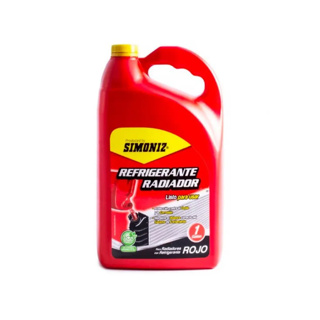 REFRIGERANTE PARA RADIADOR GALON ROJO (108189)
