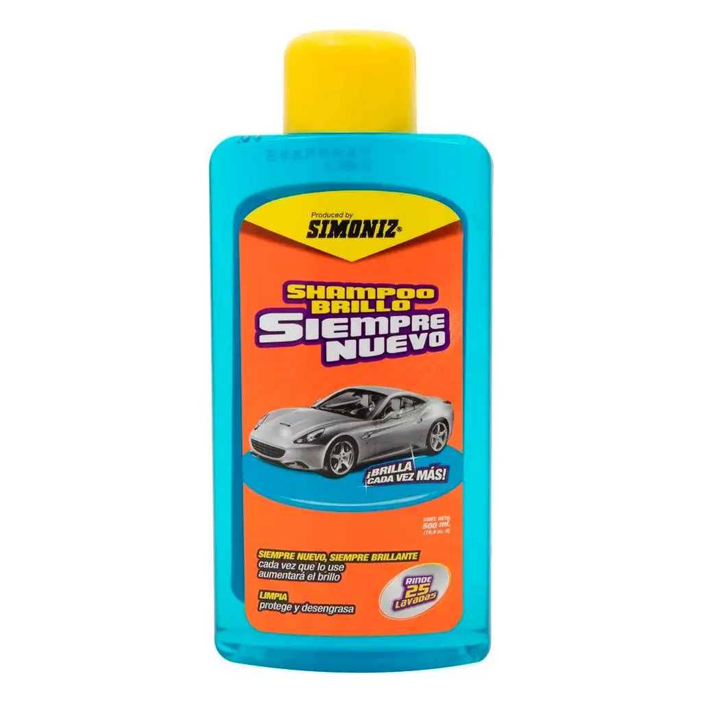 SHAMPOO SIEMPRE NUEVO SIMONIZ 500ML (108152)
