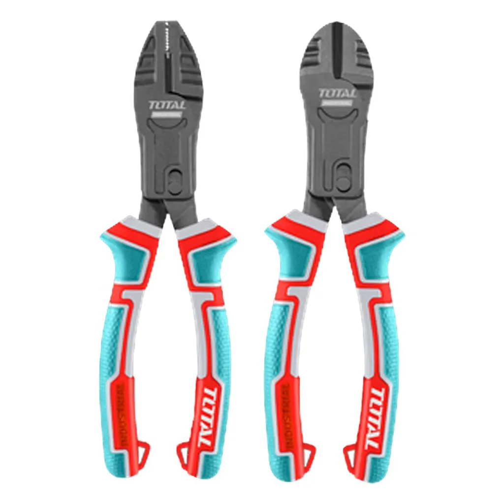 JUEGO DE ALICATES X 2 PZS (CORTAFRIO 8" ALICATE 8") INDUSTRIAL SUPER TOTAL (THT2CK221S)