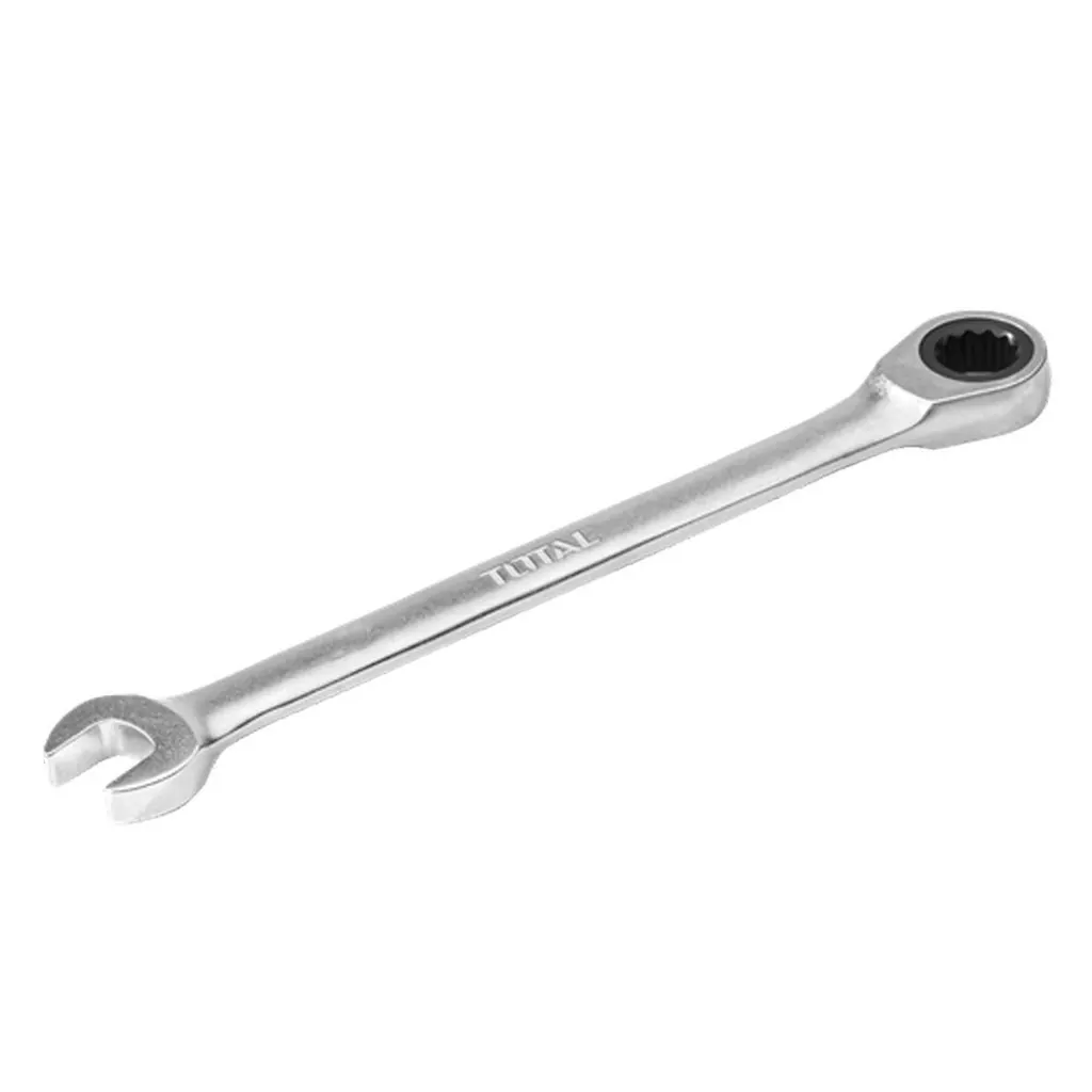 LLAVE MIXTA 10MM CON RACHE CR/V INDUSTRIAL SUPER TOTAL (TCSPAR101)